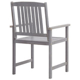 vidaXL 9-piece Garden Dining Set Solid Acacia Wood