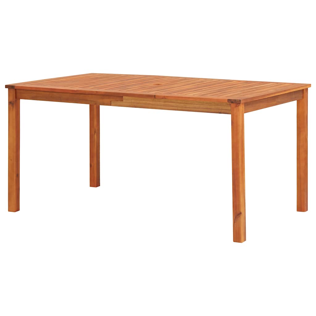 vidaXL Tuintafel 88x88x74 cm massief acaciahout