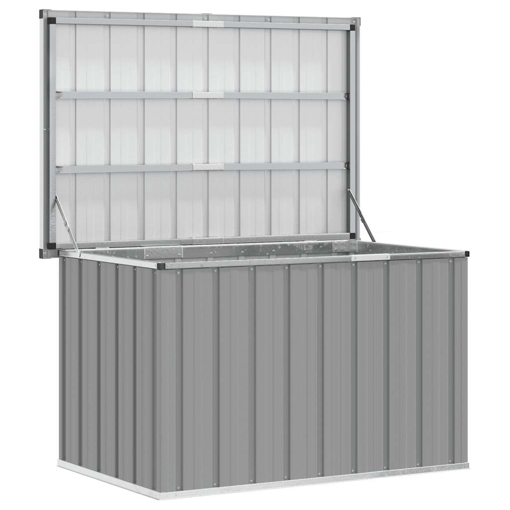 vidaXL Garden Storage Box Green 109x67x65 cm