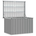 vidaXL Garden Storage Box Green 109x67x65 cm