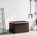 vidaXL Garden Storage Box Green 109x67x65 cm