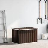 vidaXL Garden Storage Box Green 109x67x65 cm