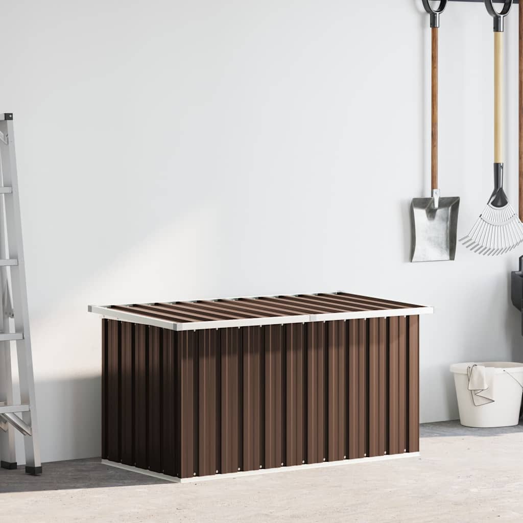 vidaXL Garden Storage Box Green 109x67x65 cm