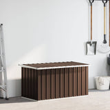 vidaXL Garden Storage Box Green 109x67x65 cm