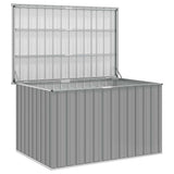 vidaXL Garden Storage Box Green 109x67x65 cm