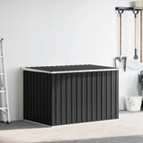 vidaXL Garden Storage Box Green 109x67x65 cm