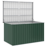 vidaXL Garden Storage Box Green 109x67x65 cm
