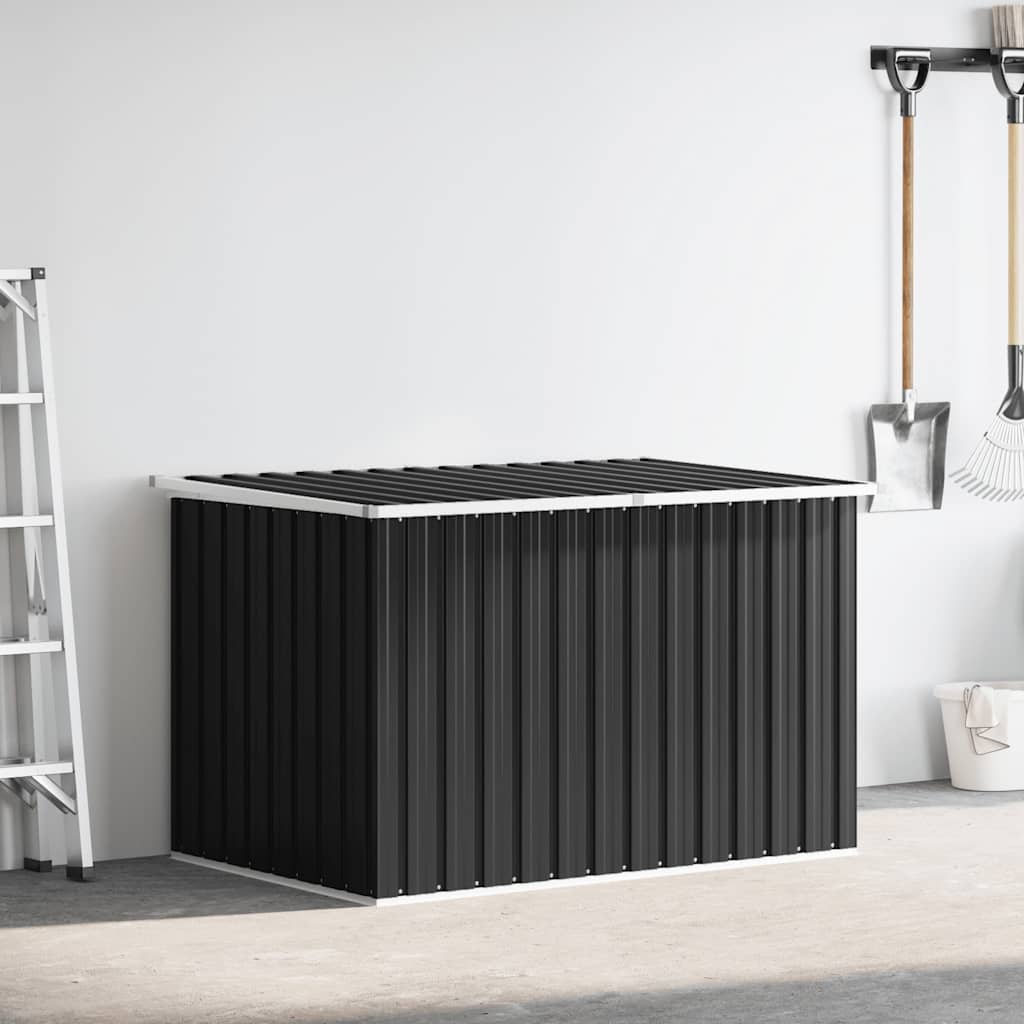 vidaXL Garden Storage Box Green 109x67x65 cm