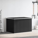 vidaXL Garden Storage Box Green 109x67x65 cm