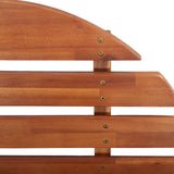 vidaXL Stoel Adirondack massief acaciahout
