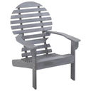 vidaXL Stoel Adirondack massief acaciahout