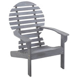 vidaXL Stoel Adirondack massief acaciahout