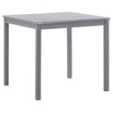 vidaXL Tuin Tafel Bruin 80 x 80 x 74 cm Massief acaciahout