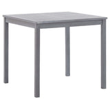 vidaXL Tuin Tafel Bruin 80 x 80 x 74 cm Massief acaciahout