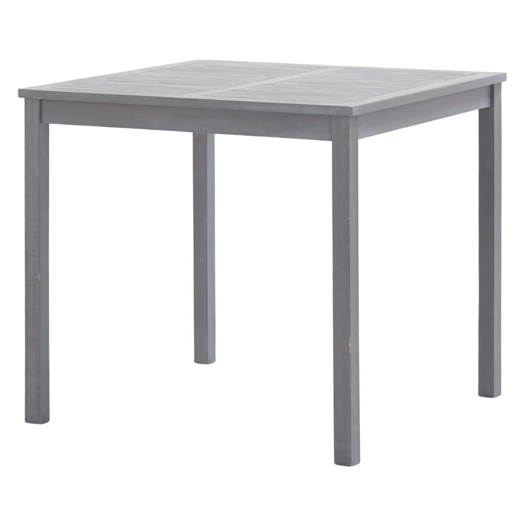 vidaXL Tuin Tafel Bruin 80 x 80 x 74 cm Massief acaciahout