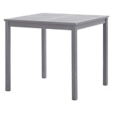vidaXL Tuin Tafel Bruin 80 x 80 x 74 cm Massief acaciahout