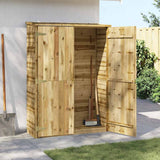 vidaXL Tuinschuur 123x50x171 cm geïmpregneerd grenenhout