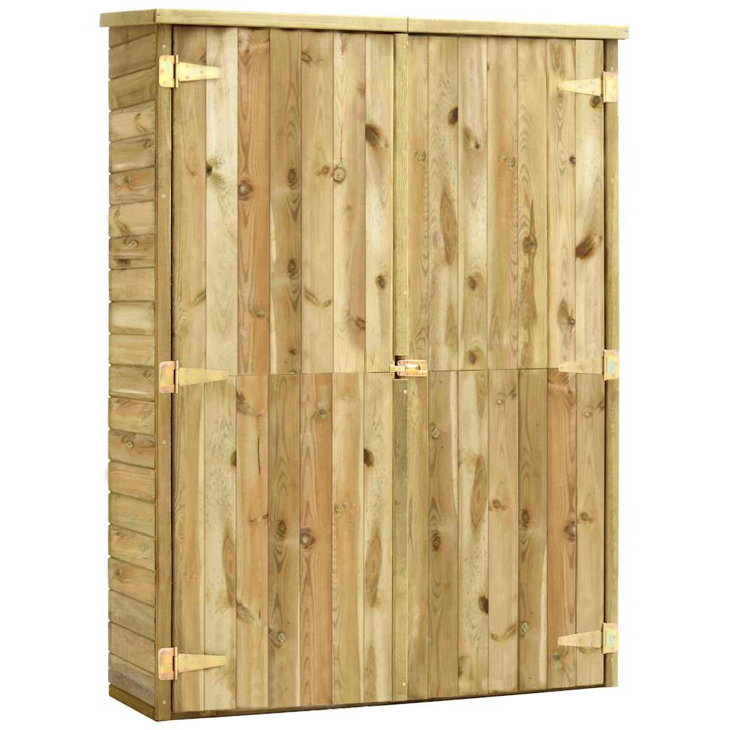 vidaXL Tuinschuur 123x50x171 cm geïmpregneerd grenenhout