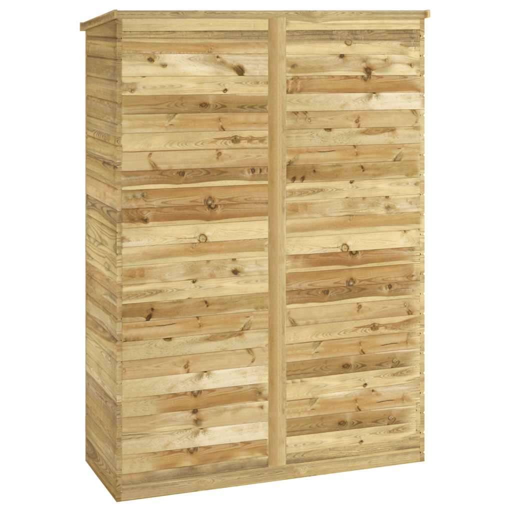 vidaXL Tuinschuur 123x50x171 cm geïmpregneerd grenenhout