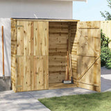 vidaXL Tuinschuur 123x50x171 cm geïmpregneerd grenenhout