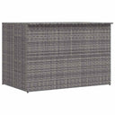 vidaXL Tuinbox 150x100x100 cm poly rattan zwart