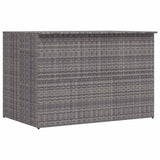 vidaXL Tuinbox 150x100x100 cm poly rattan zwart