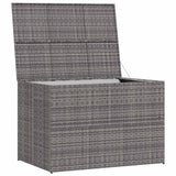 vidaXL Tuinbox 150x100x100 cm poly rattan zwart