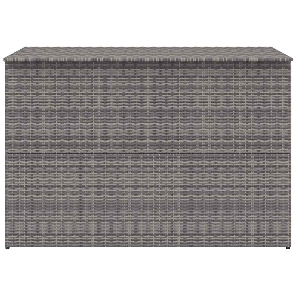 vidaXL Tuinbox 150x100x100 cm poly rattan zwart