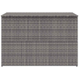 vidaXL Tuinbox 150x100x100 cm poly rattan zwart