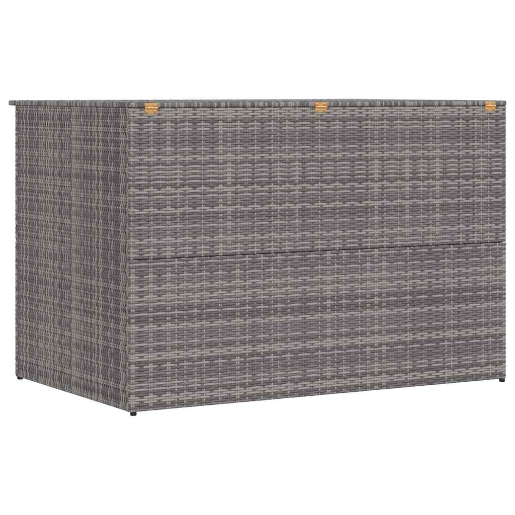 vidaXL Tuinbox 150x100x100 cm poly rattan zwart