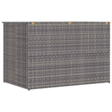 vidaXL Tuinbox 150x100x100 cm poly rattan zwart