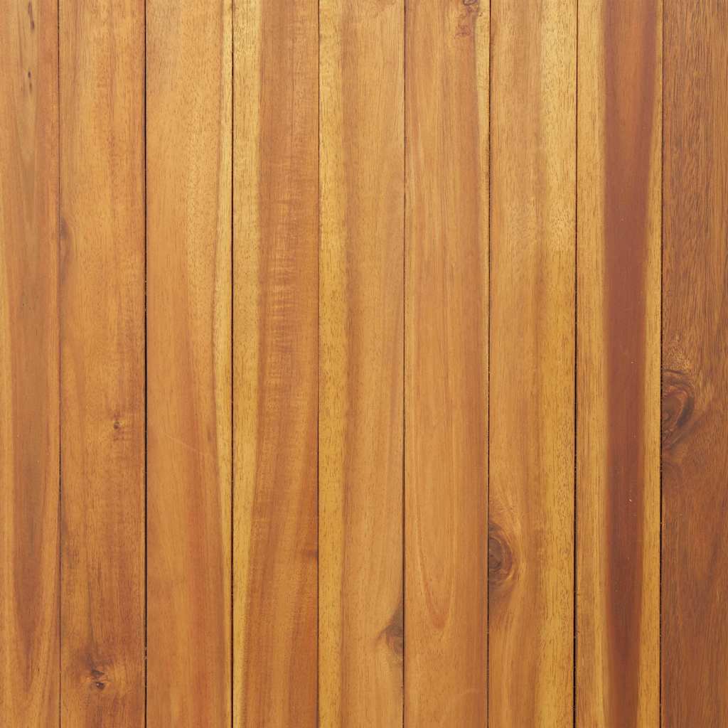 vidaXL Plantenbak verhoogd 24,5x24,5x25 cm massief acaciahout