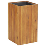 vidaXL Plantenbak verhoogd 24,5x24,5x25 cm massief acaciahout