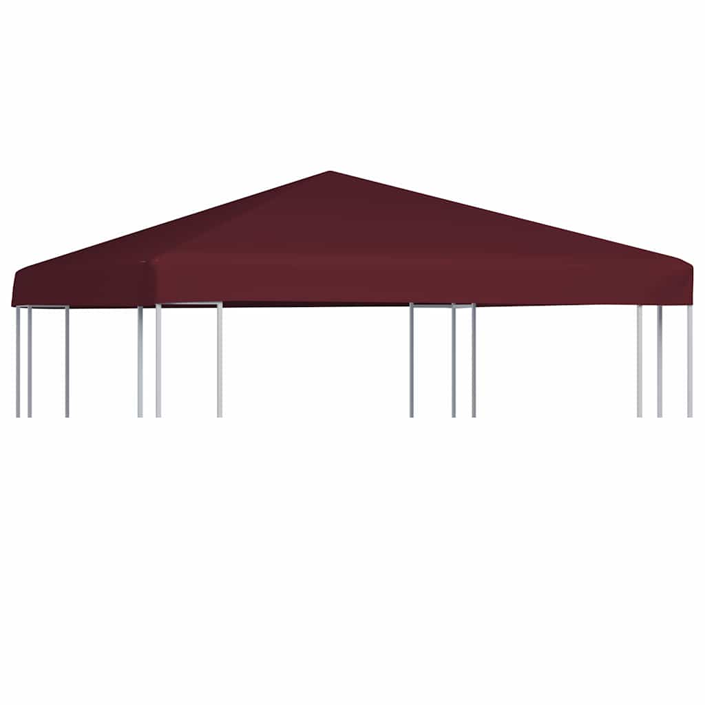 vidaXL Prieeldak 310 g/m² 3x3 m taupe