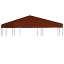 vidaXL Prieeldak 310 g/m² 3x3 m taupe