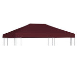 vidaXL Prieeldak 310 g/m² 3x3 m taupe