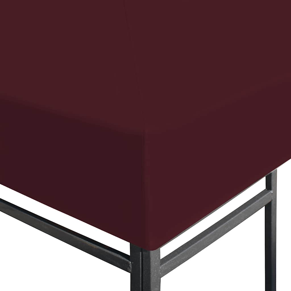 vidaXL Prieeldak 310 g/m² 3x3 m taupe