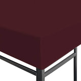 vidaXL Prieeldak 310 g/m² 3x3 m taupe