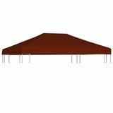 vidaXL Prieeldak 310 g/m² 3x3 m taupe