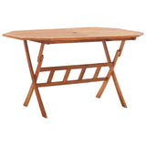 vidaXL Tuintafel inklapbaar Ø60x75 cm massief acaciahout
