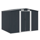 vidaXL Tuinberging 257x205x178 cm metaal grijs