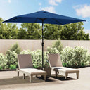 vidaXL Parasol rechthoekig 200x300 cm groen