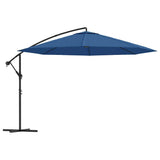 vidaXL Cantilever Parasol 3.5 m Green
