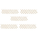 vidaXL Garden Trellises 5 pcs 180x30 cm spruce wood