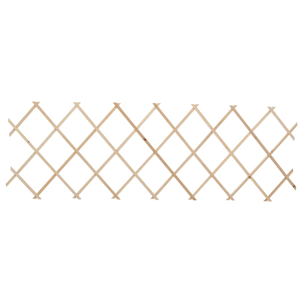 vidaXL Garden Trellises 5 pcs 180x30 cm spruce wood