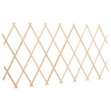 vidaXL Garden Trellises 5 pcs 180x30 cm spruce wood
