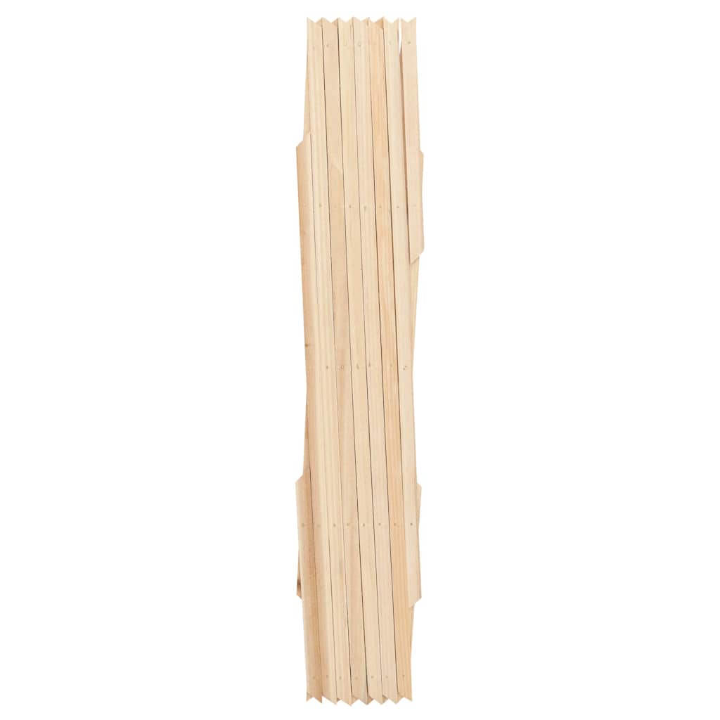 vidaXL Garden Trellises 5 pcs 180x30 cm spruce wood