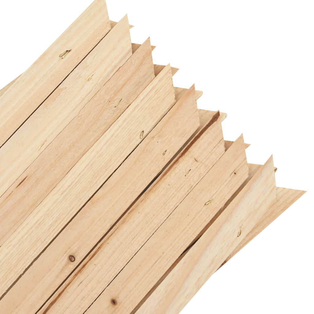 vidaXL Garden Trellises 5 pcs 180x30 cm spruce wood