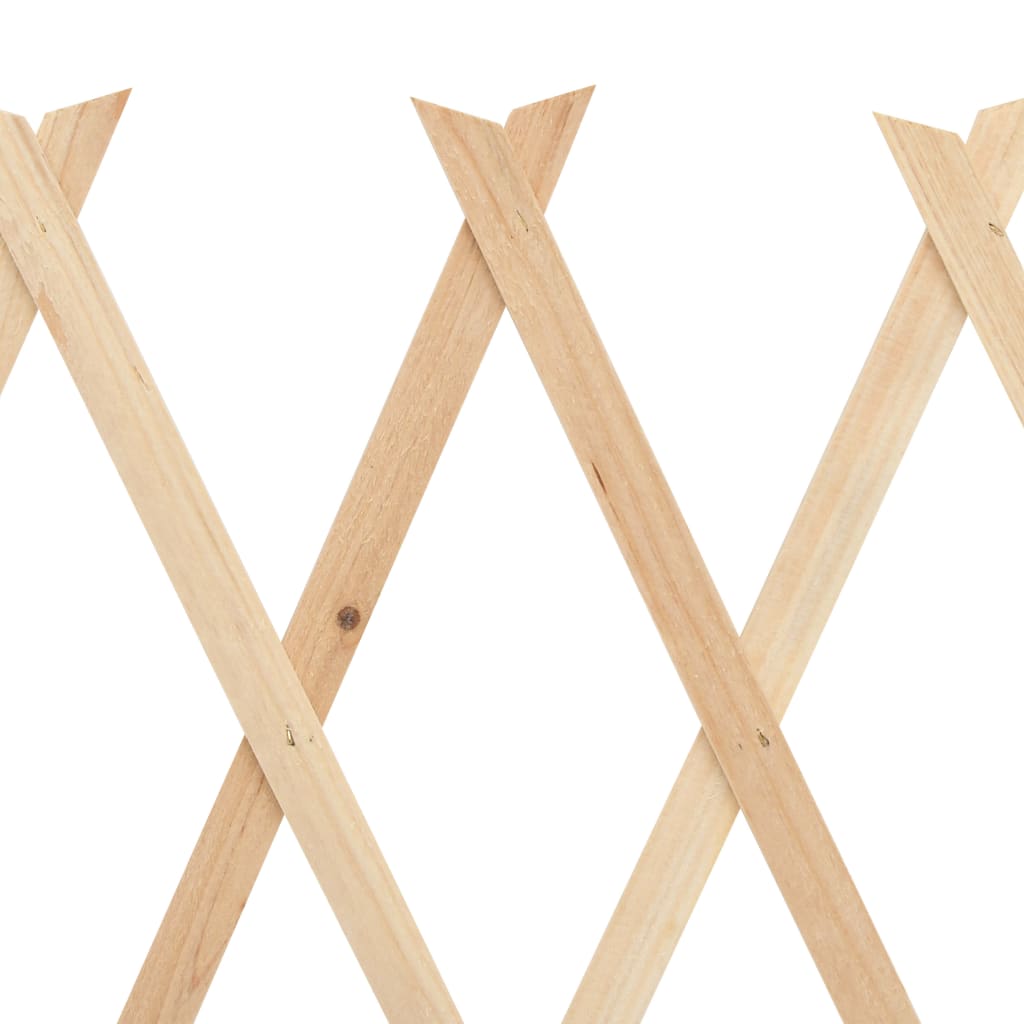 vidaXL Garden Trellises 5 pcs 180x30 cm spruce wood