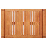 vidaXL Tuinbank 64 cm massief eucalyptushout